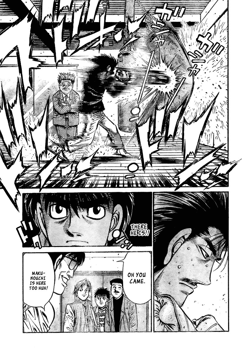 Hajime no Ippo Chapter 796 13